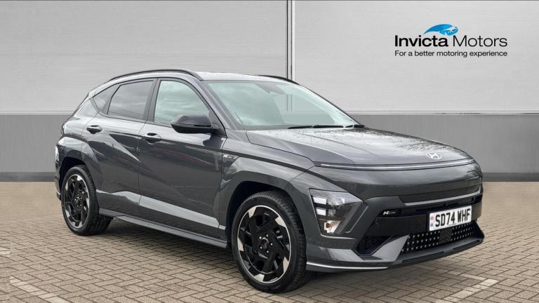 2024 Hyundai Kona 160kW N Line 65kWh 215hp Electric 5dr Auto with Na Electric