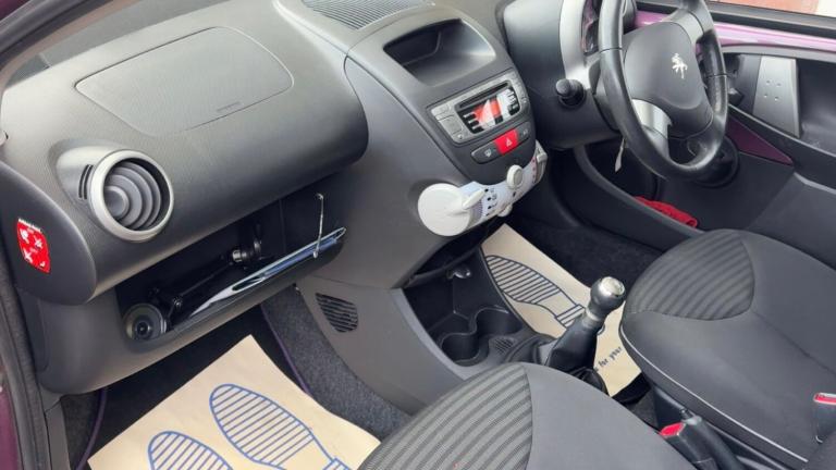 2013 Peugeot 107 1.0 Allure 5dr HATCHBACK Petrol Manual