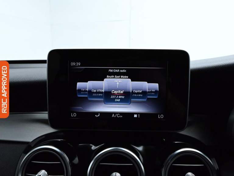 2018 Mercedes-Benz GLC 2.1 GLC250d AMG Line SUV 5dr Diesel G-Tronic+ 4MATIC Euro 6 (s/s) (204 ps)...