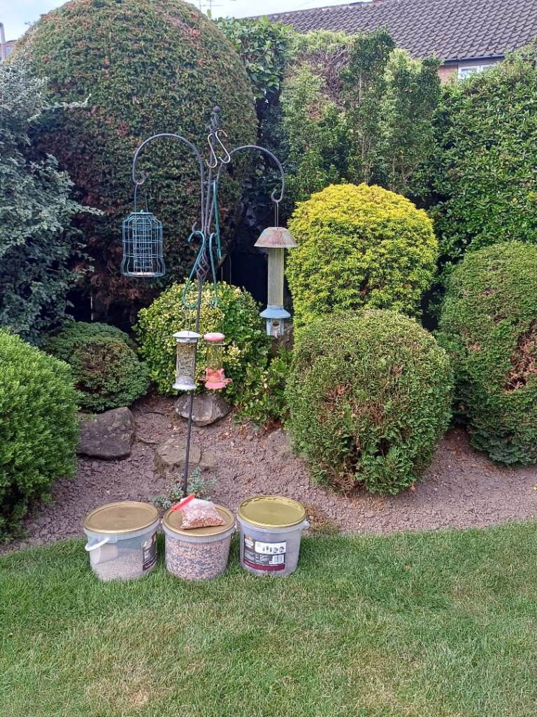 Bird feeders