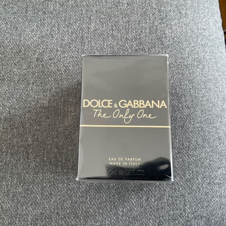DOLCE & GABBANA THE ONLY ONE EAU DE PARFUM 50ML BRAND NEW IN SEALED BOX