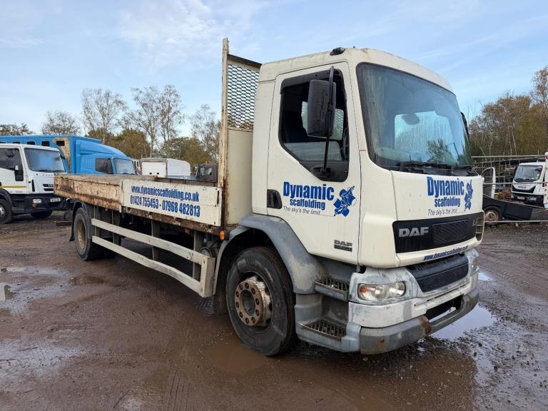 DAF TRUCKS FA LF55.[Phone number removed]ton flat bed manual