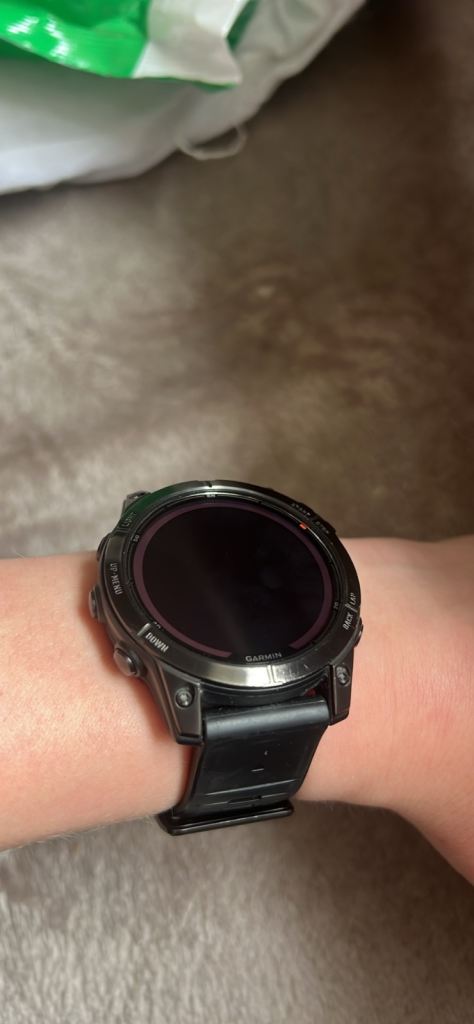 Garmin Fenix 7 Pro solar sapphireSmart Watch – Black, Good Condition