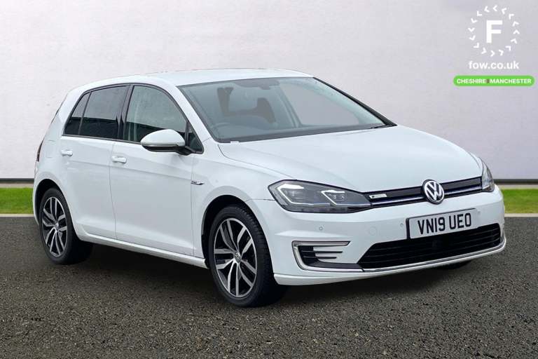 2019 Volkswagen Golf 99kW e-Golf 35kWh 5dr Auto Hatchback ELECTRIC Automatic