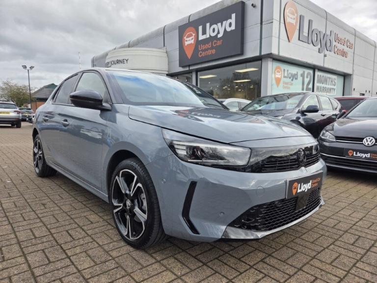 VAUXHALL CORSA 1.2 Turbo GS 5dr