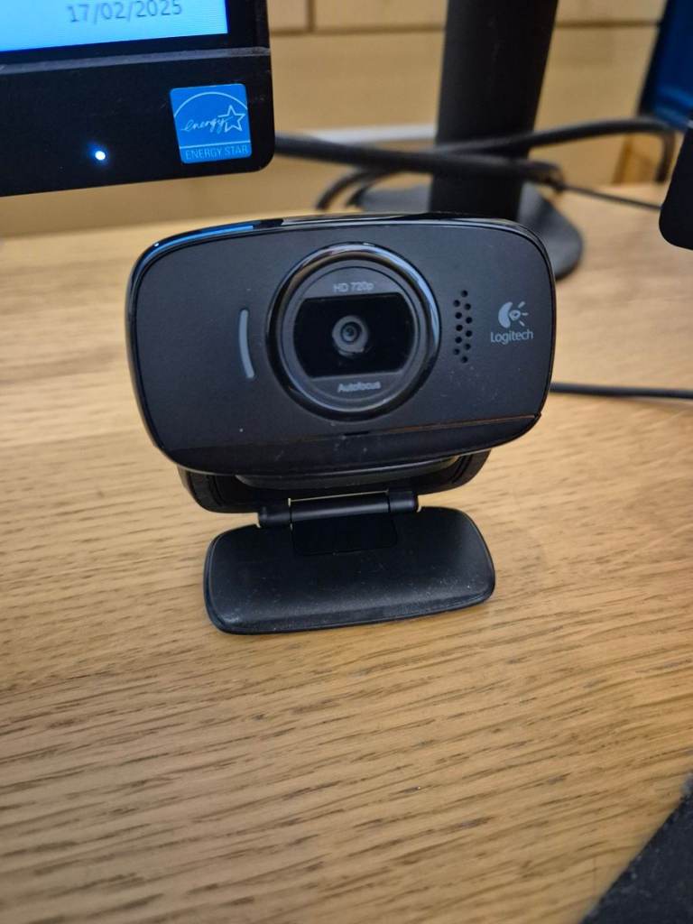 Logitech B525 Portable Business Webcam - I have been using this on Windows 11