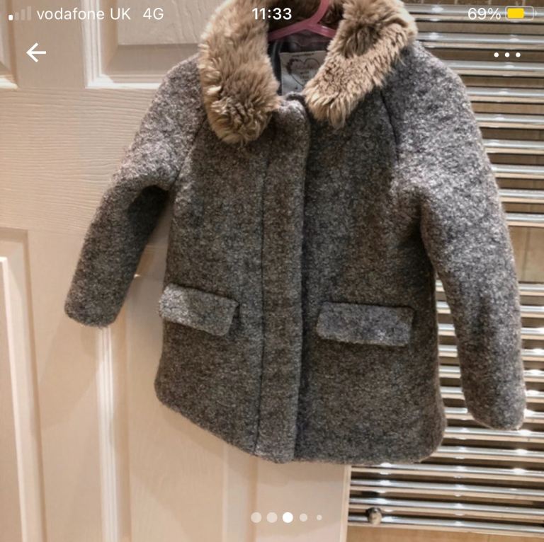 Baby/Toddler Coat - age 12-18 months