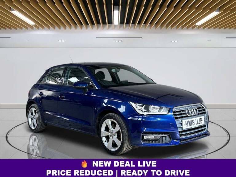 2018 Audi A1 1.4 TFSI Sport Nav 5dr HATCHBACK PETROL Manual