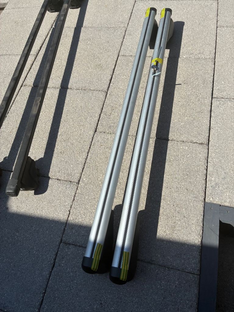 Summit roof bars (for flush rails)