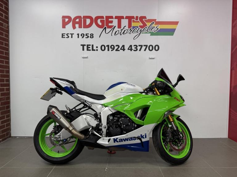2024 Kawasaki ZX6R 40TH ANNIVERSARY