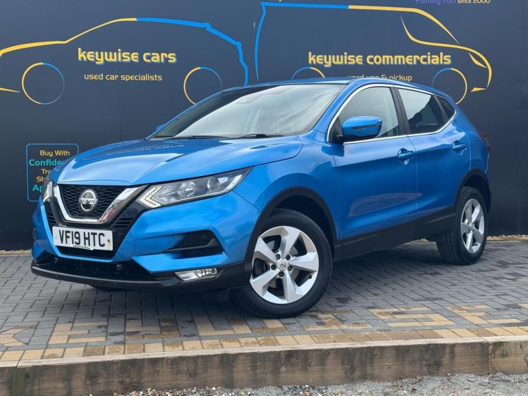 2019 Nissan Qashqai 1.3 DiG-T Acenta Premium 5dr HATCHBACK PETROL Manual