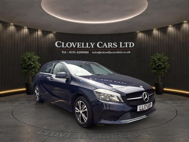 2017 Mercedes-Benz A-Class 1.5 A180d SE Hatchback 5dr Diesel 7G-DCT Euro 6 (s/s) (109 ps) Hatchba...
