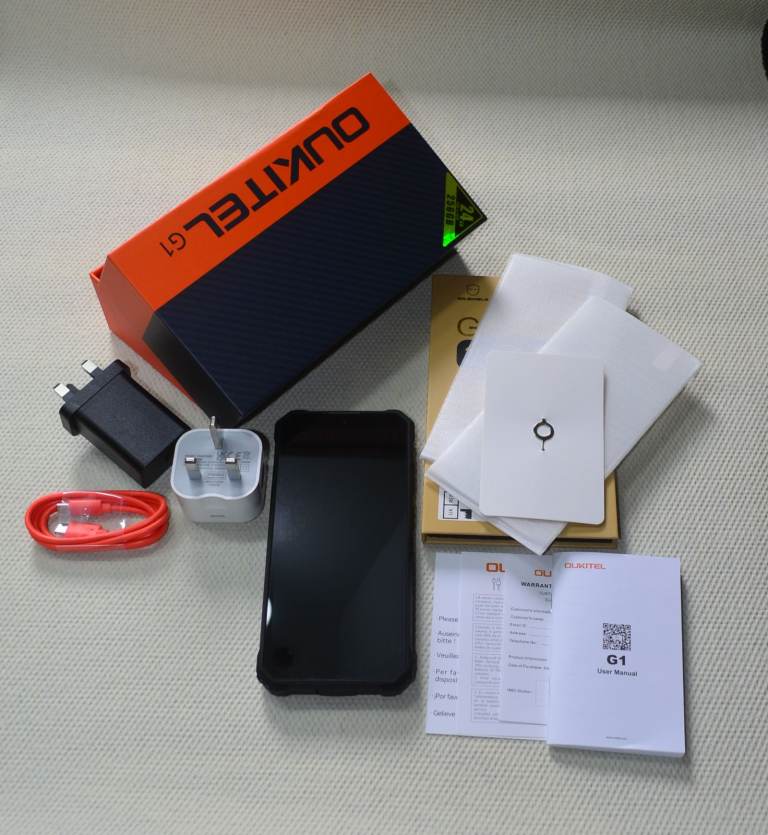New Rugged smart phone (NEW) with extras