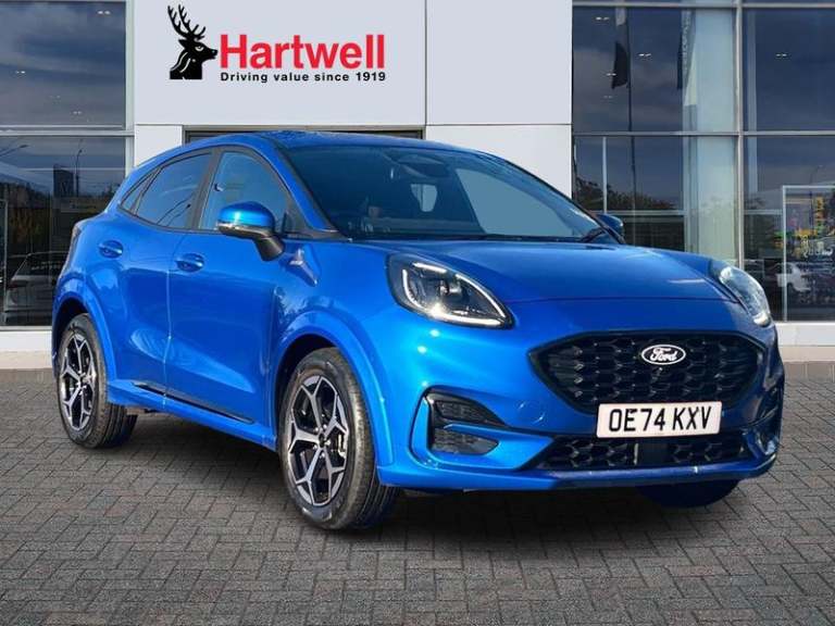 2024 Ford Puma 1.0T EcoBoost MHEV ST-Line SUV 5dr Petrol Hybrid DCT Euro 6 (s/s) (125 ps)  SUV Hy...