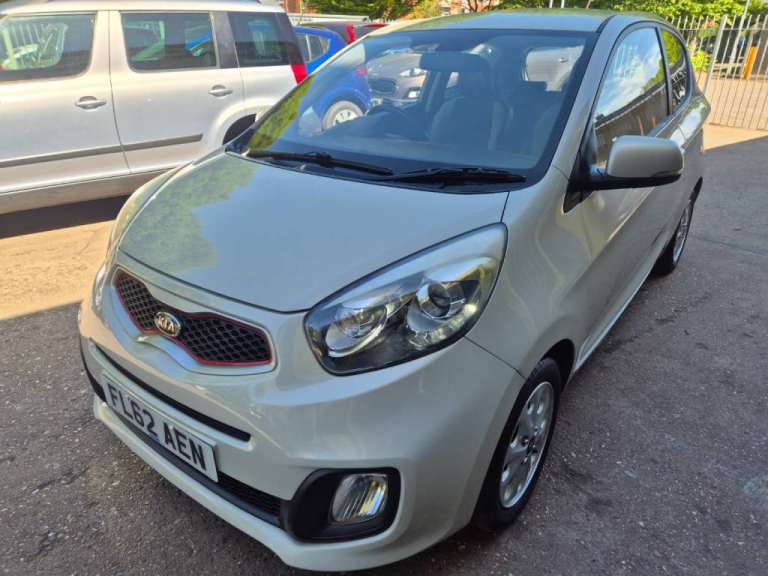  Kia Picanto 1.25 Halo EcoDynamics 3dr Petrol