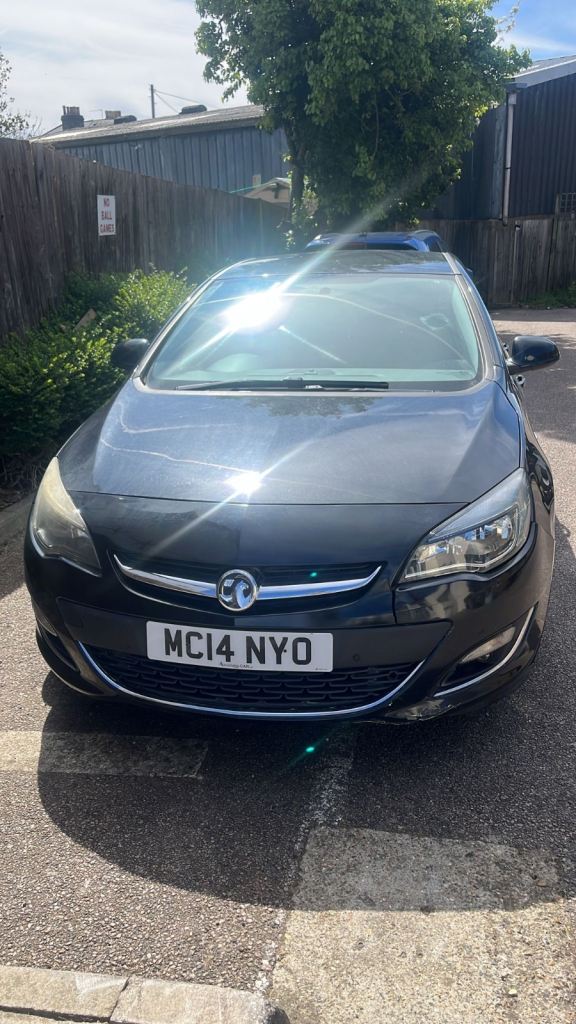 Vauxhall, ASTRA, Hatchback, 2014, Semi-Auto, 1598 (cc), 5 doors