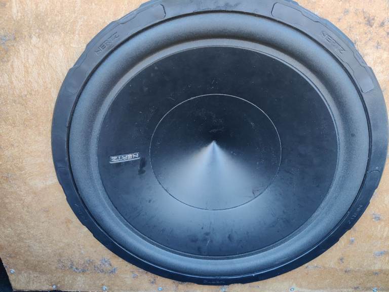 Hertz 15 inch subwoofer NO BOX