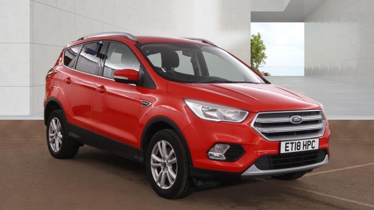 2018 Ford Kuga 1.5 TDCi Zetec 5dr ++ NAV / DAB / ULEZ / FORD SYNC / CLIMATE ++ HATCHBACK Diesel M...