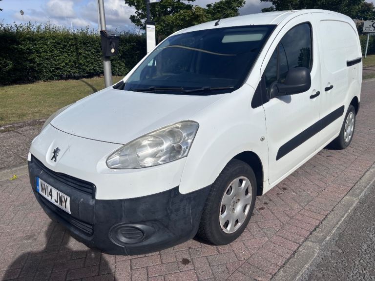 Peugeot, PARTNER, Panel Van, 2014, Manual, 1560 (cc)