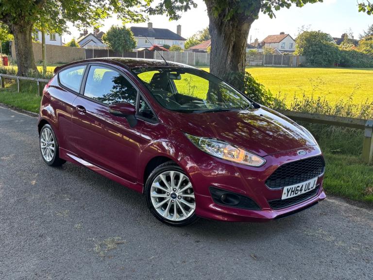 2014 Ford Fiesta 1.0 EcoBoost 125 Zetec S 3dr HATCHBACK Petrol Manual
