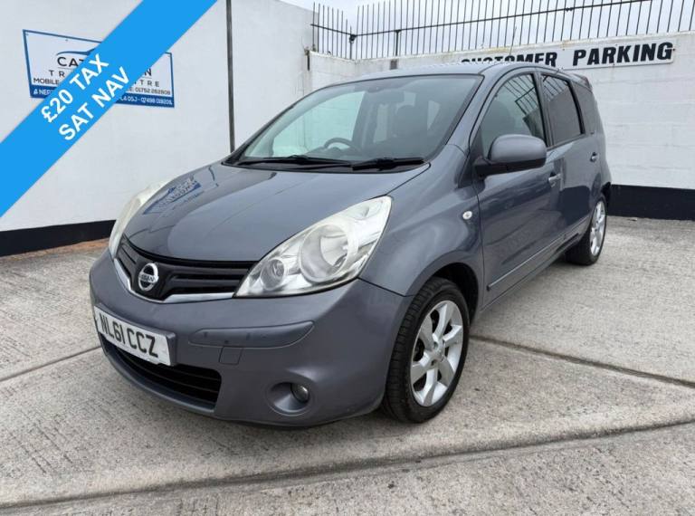 2011 61 NISSAN NOTE 1.5 DCI TEKNA HATCHBACK 5DR DIESEL MANUAL EURO 5 (90 PS) DIE
