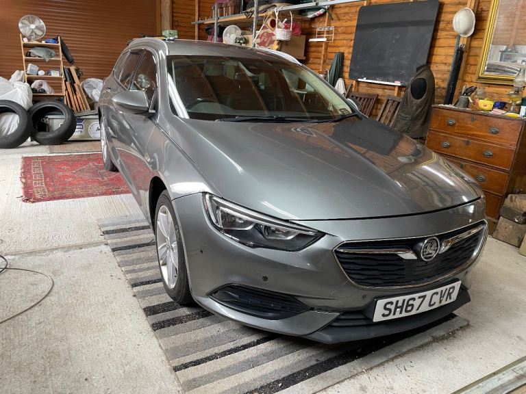 Vauxhall, INSIGNIA, Estate, 2017, Manual, 1598 (cc), 5 doors
