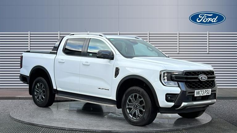 2023 Ford Ranger Diesel Pick Up Double Cab Wildtrak 2.0 EcoBlue 205 Auto Double Cab Pick-up Diese...
