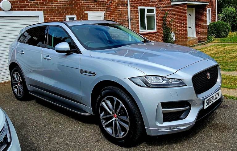 Jaguar, F-PACE, R-SPORT, nov 2019, diesel, 58000 miles