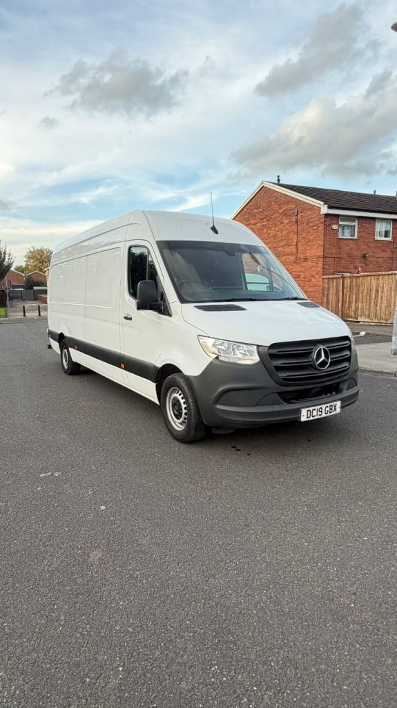 Mercedes-Benz, SPRINTER, Panel Van, 2019, Manual, 2143 (cc)