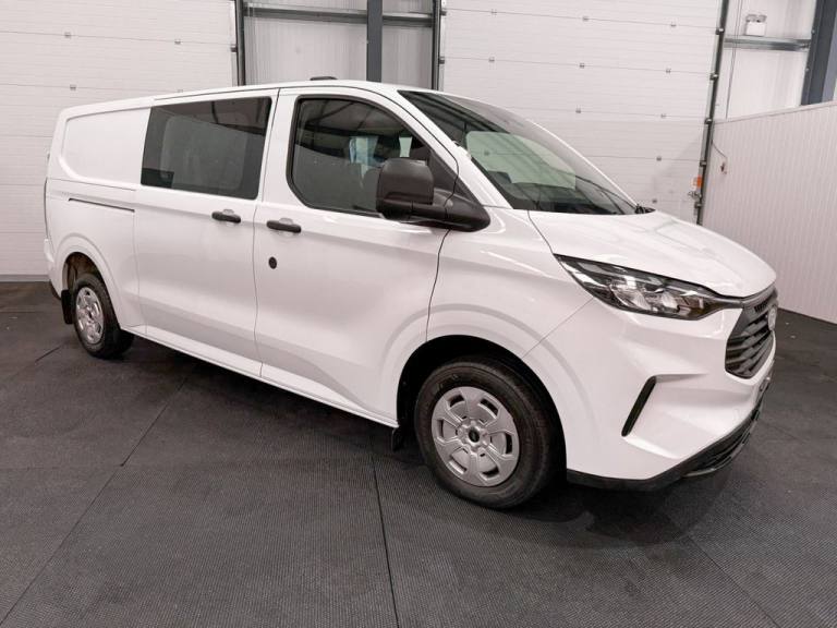 2024 74 FORD TRANSIT CUSTOM 2.0 300 ECOBLUE TREND CREW VAN DOUBLE CAB L2 H1 EURO