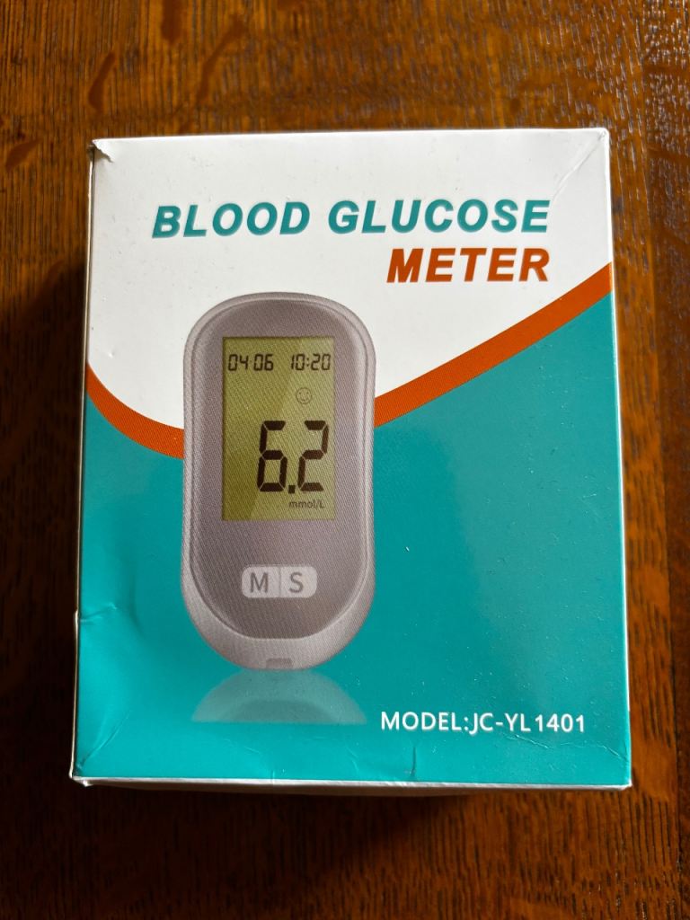 Blood Glucose Meter Model JC-YL 1401 – Brand New