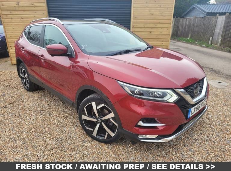 2018 Nissan Qashqai 1.2 DiG-T Tekna 5dr HATCHBACK PETROL Manual