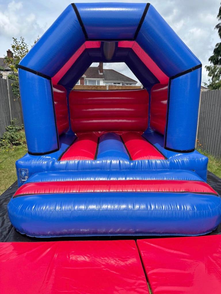 Good Condition Multicoloured Bouncy Castle for Sale