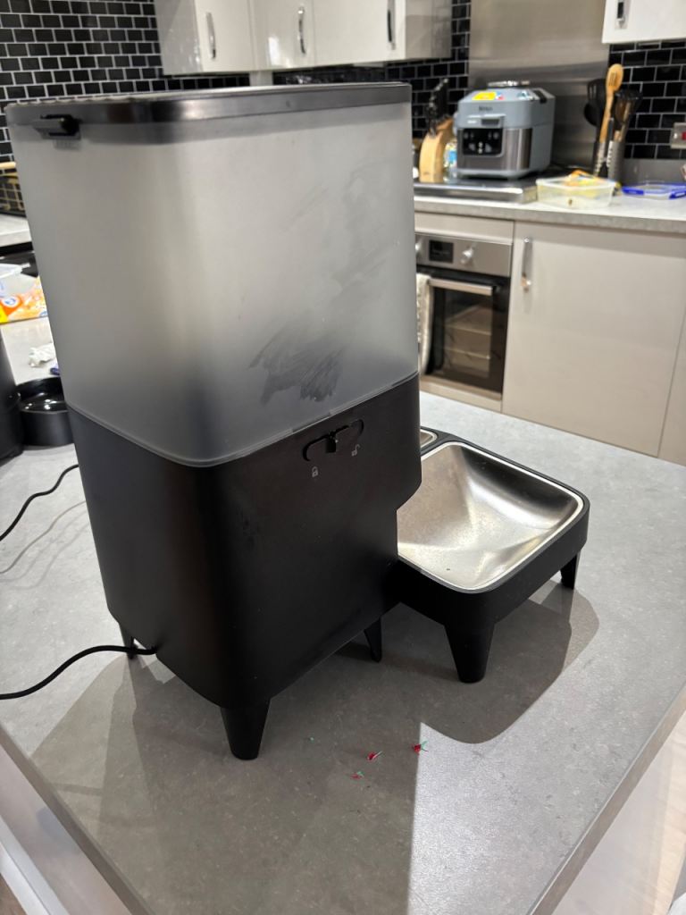 Feelneedy 5L Automatic Dual Pet Feeder