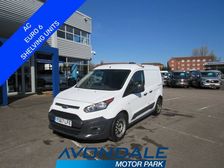 2018 Ford Transit Connect 1.5 TDCi 100ps Van PANEL VAN DIESEL Manual