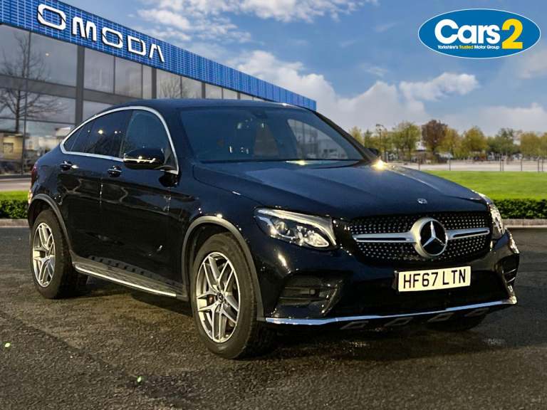 2017 Mercedes-Benz GLC GLC 220d 4Matic AMG Line Premium 5dr 9G-Tronic COUPE DIESEL Automatic