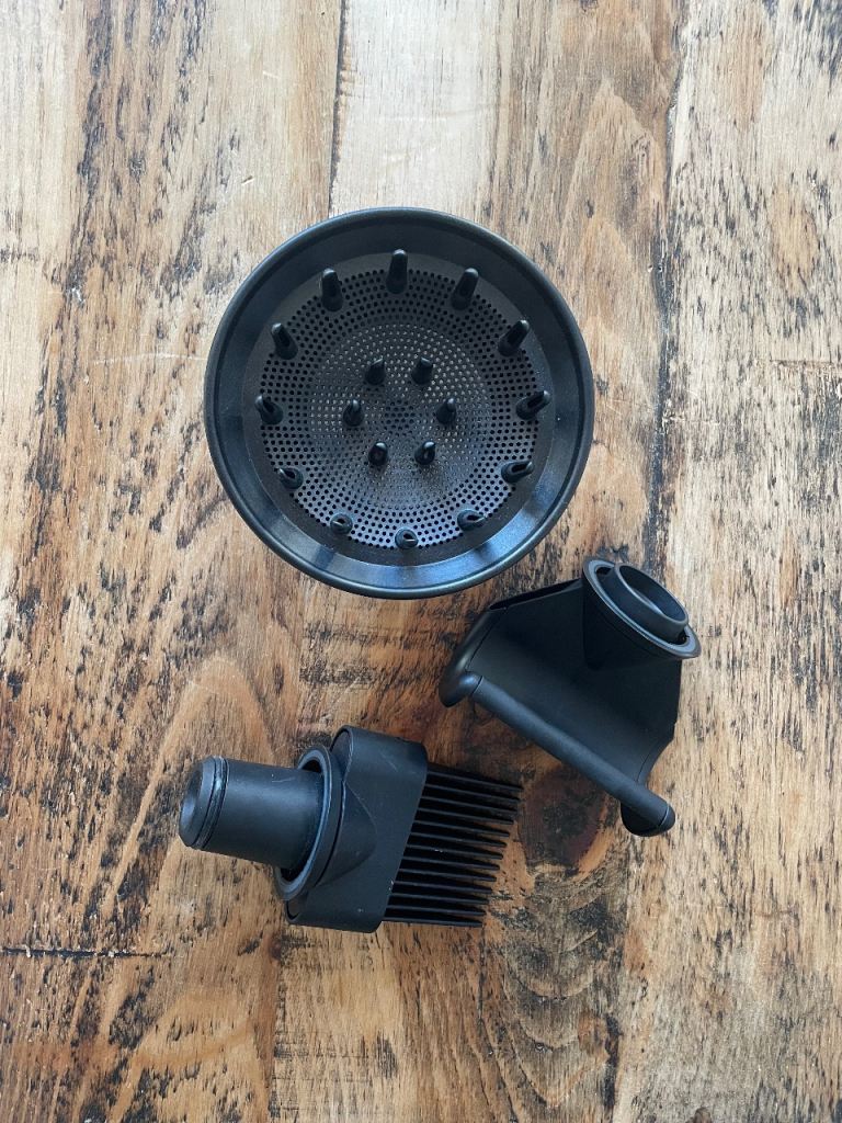Dyson hair dryer original attachments + original box
