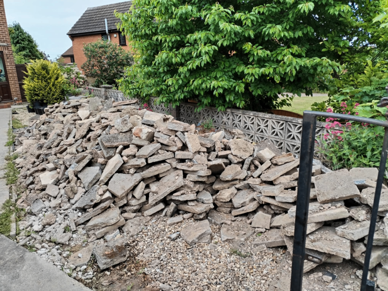 Hardcore, Crazy Paving, Rubble