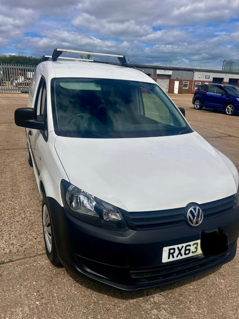Volkswagen, CADDY, Panel Van, 2013, Manual, 1598 (cc)