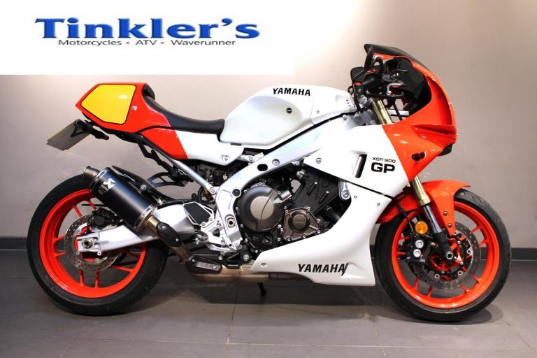 2025 25 Yamaha XSR900 GP Legend Red