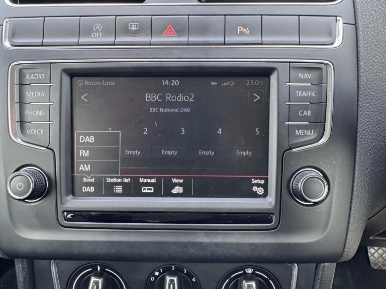 VOLKSWAGEN POLO 1.2 TSI BlueMotion Tech SEL Euro 6 (s/s) 3dr 2014