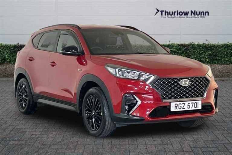 2020 Hyundai TUCSON 1.6 GDi N Line 5dr 2WD ESTATE PETROL Manual