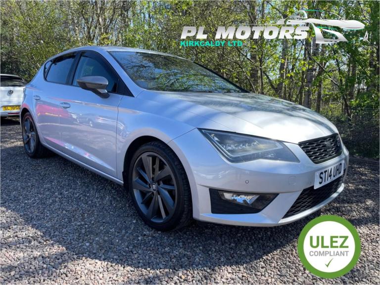 2014 SEAT Leon 2.0 TDI CR FR DSG Euro 5 (s/s) 5dr Hatchback Diesel Automatic