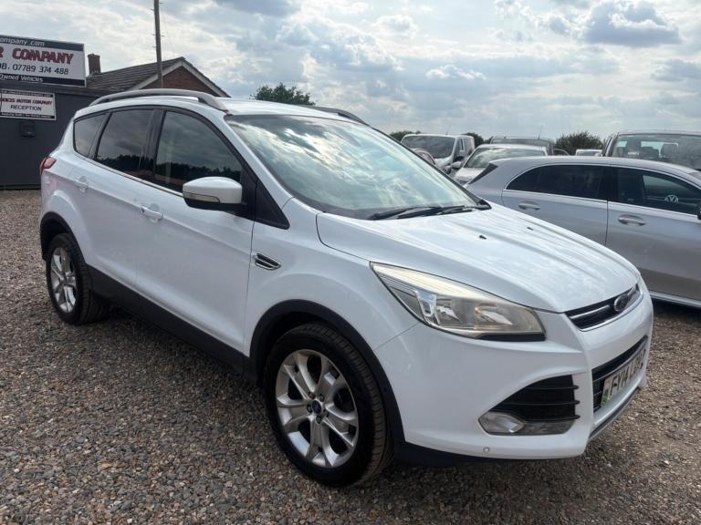 2014 Ford Kuga 2.0 TDCi 163 Titanium 5dr HATCHBACK DIESEL Manual