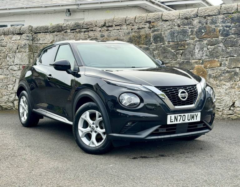 2020 Nissan Juke 1.0 DIG-T N-Connecta SUV 5dr Petrol Manual Euro 6 (s/s) (114 ps) Petrol Manual