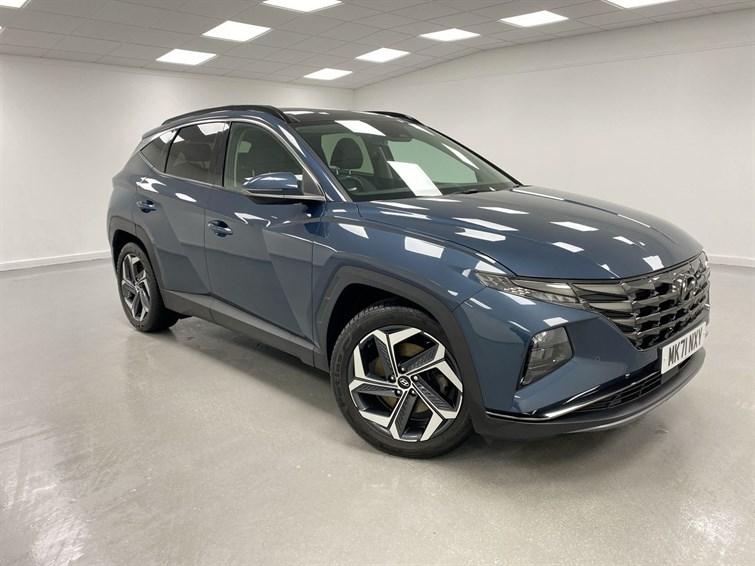2021 Hyundai TUCSON 1.6 TGDi Ultimate 5dr 2WD ESTATE PETROL Manual