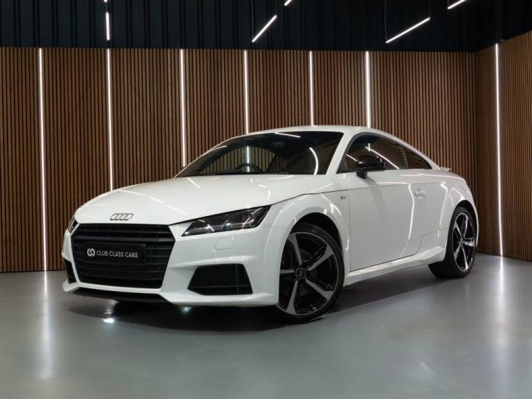 2017 Audi TT 1.8 TFSI Black Edition Coupe 3dr Petrol Manual Euro 6 (s/s) (180 ps) Coupe Petrol Ma...