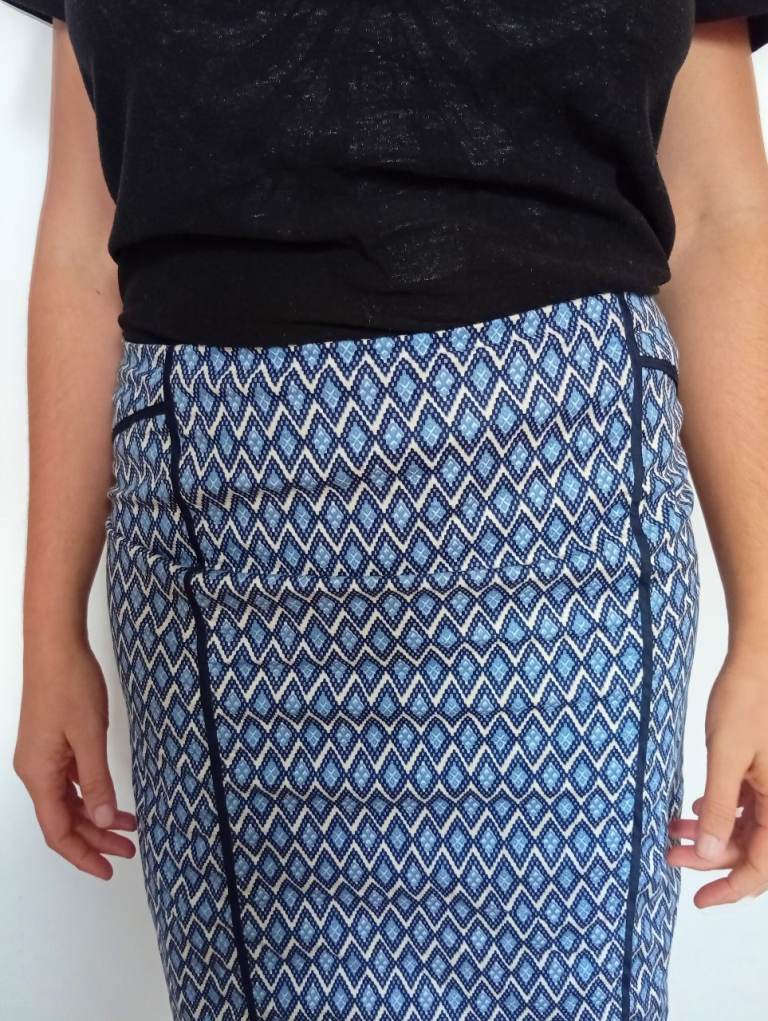 Women's Patterned Pencil Skirt | Excellent Condition