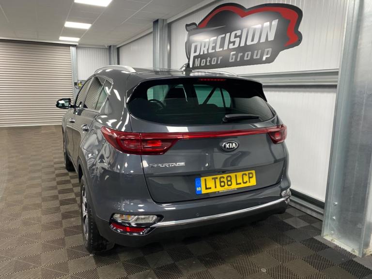 2018 Kia Sportage 1.6 GDi 2 Euro 6 (s/s) 5dr ESTATE Petrol Manual