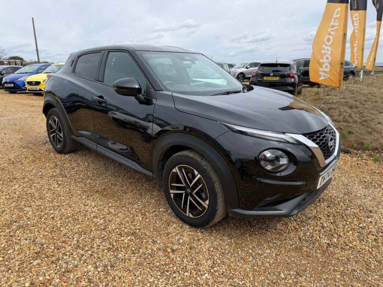 2024 Nissan Juke 1.0 DIG-T N-Connecta SUV 5dr Petrol Manual Euro 6 (s/s) (114 ps) HATCHBACK Petro...